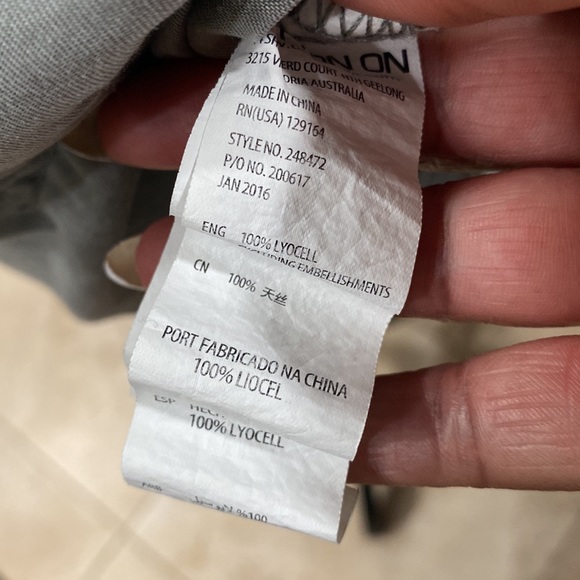 Cotton On Olive Green Romper Size Small - Picture 7 of 7